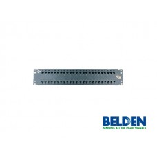 Patch Panel Belden de 48 ptos 2u Precargardo CAT5E AX103259 